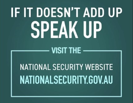 if it doesn't add up speak up call national security