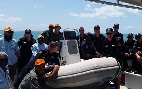 Joint activity at Cape Arnhem