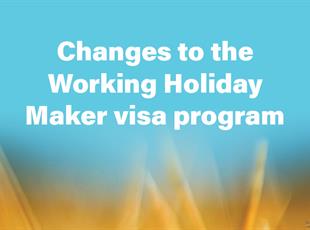 Working Holiday Maker visa