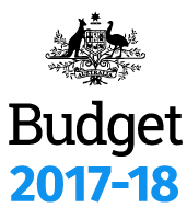 Budget 2017-18 logo