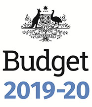 Budget 2019-20 logo