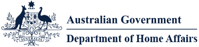 Australian Government - Department of Home Affairs